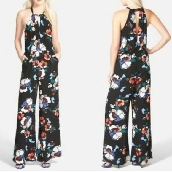 Astr Pants - ASTR wide leg jumpsuit